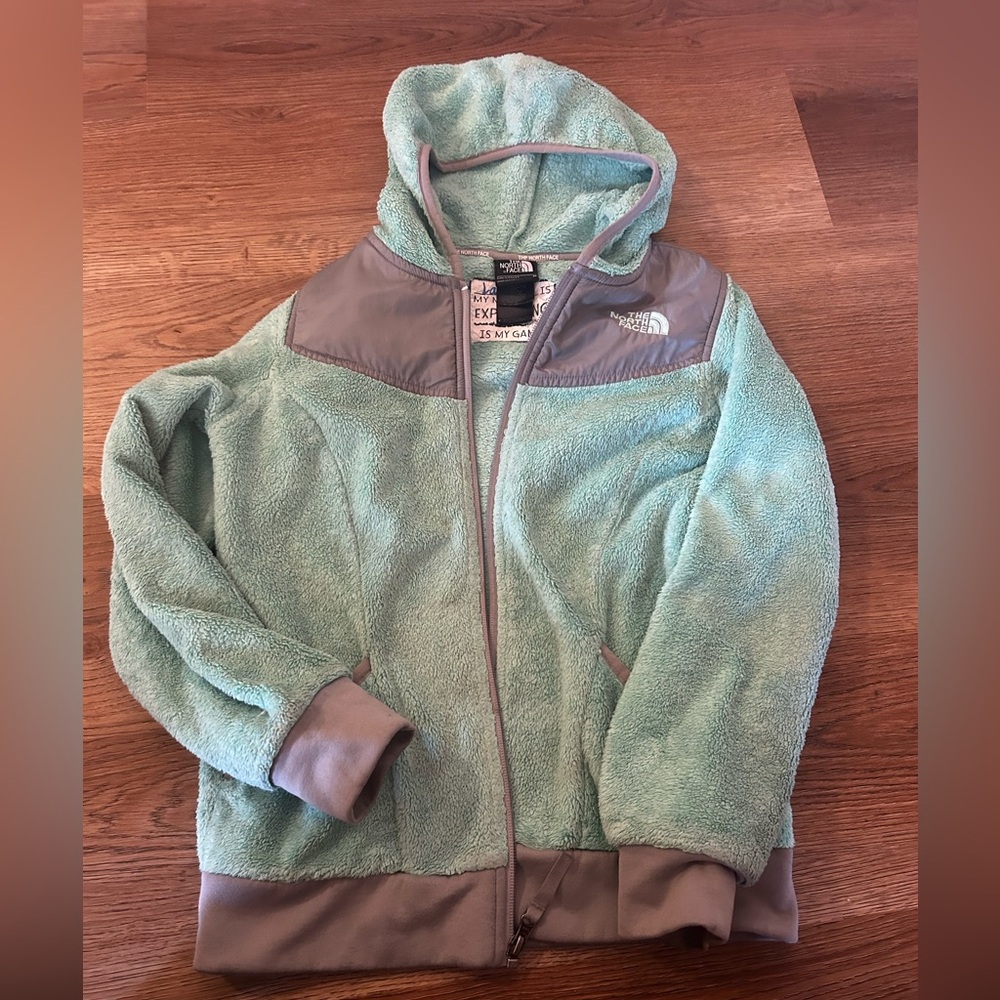 Girls North Face Jacket Size M 10/12